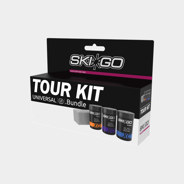 Ski Go Grip Kit Tour 25/26, vallaset - Rengöring