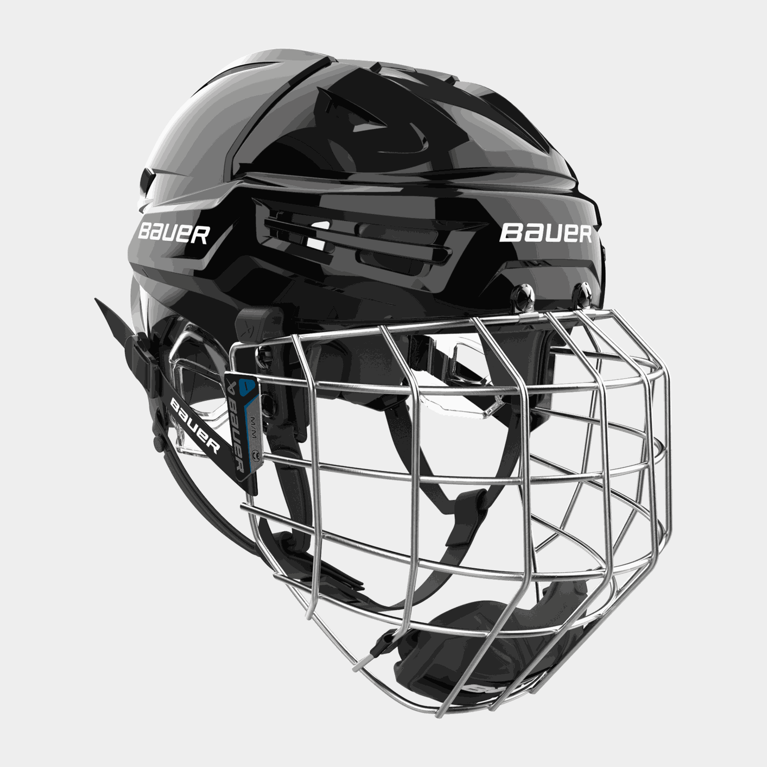S25 Re-Akt 70-Helmet-Combo 26/27, ishockeyhjälm, barn - Hockeyhjälm