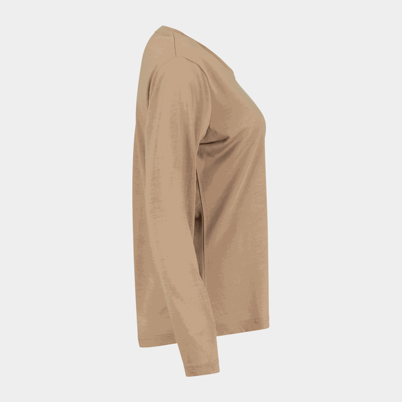 Vinjebakken Wool Long Sleeve Pullover ulltröja, dam - full image 2