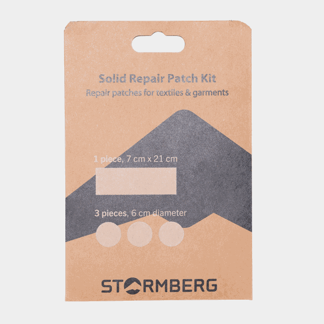 Solid Repair Patch Kit, lappningsset - Diverse Vandringsutrustning