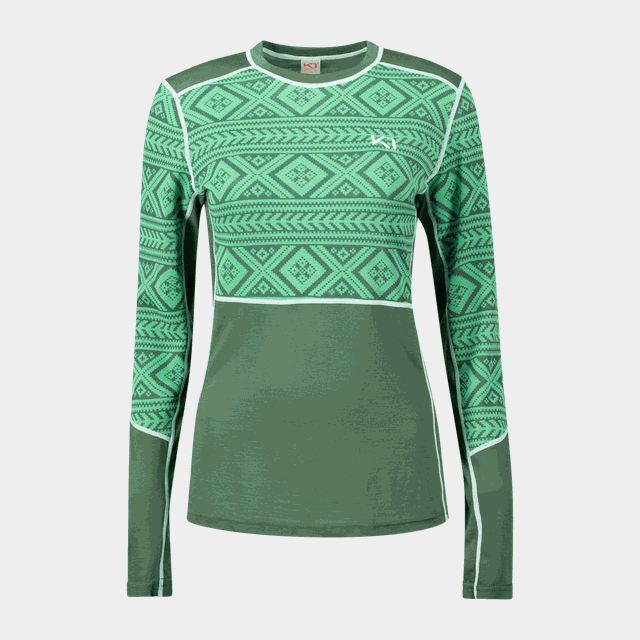 Ida Long Sleeve, underställströja, dam - Överdelar Ull Dam