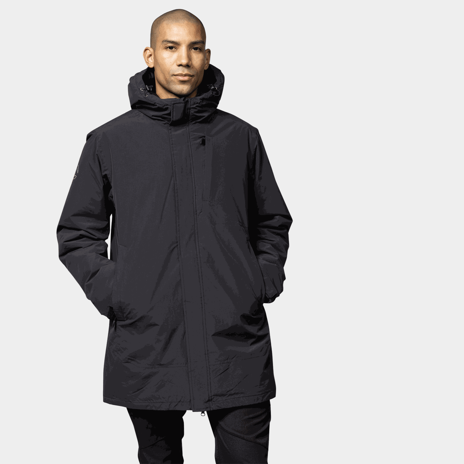 Helsinki Insulated Parka, vinterparkas, herr - full image 1