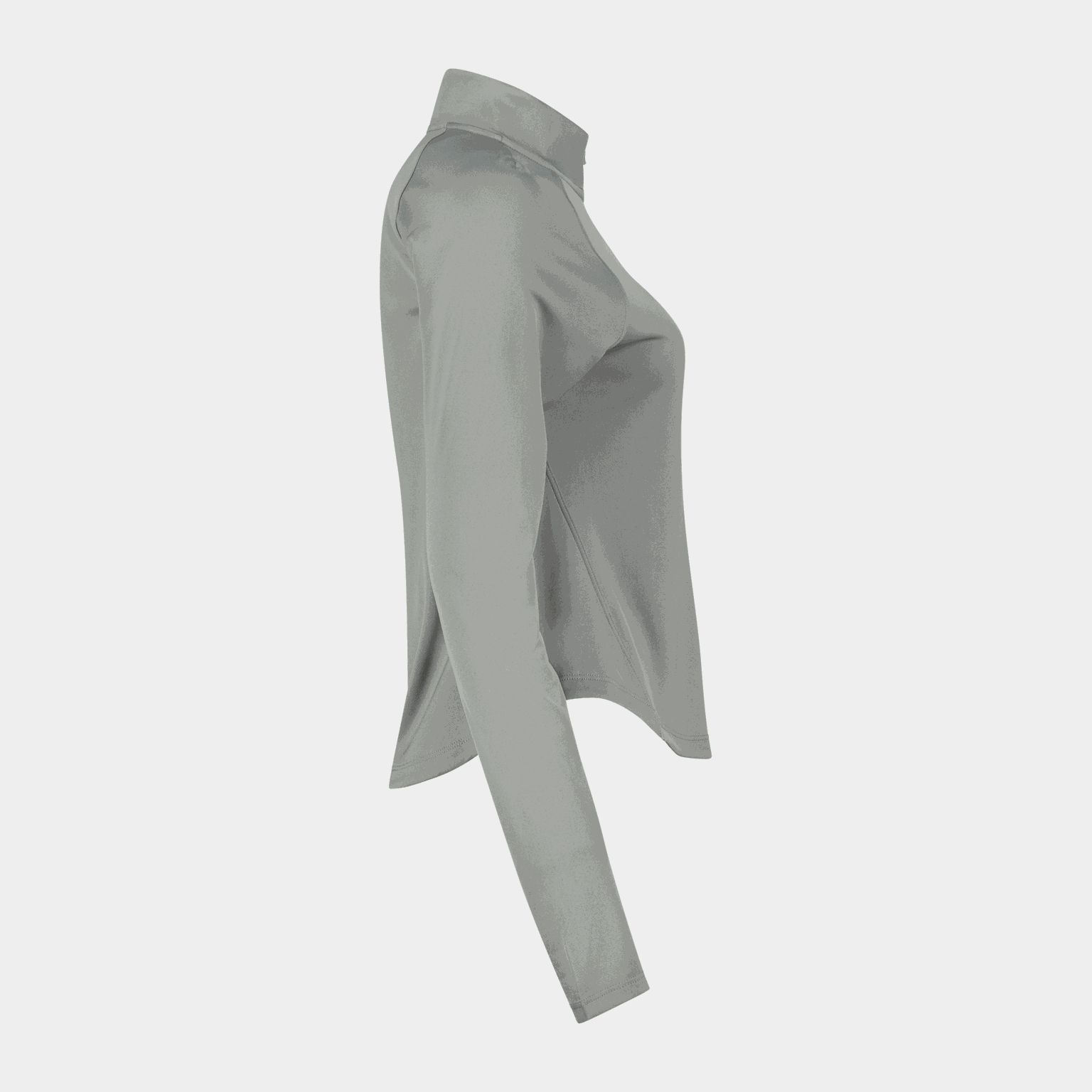 Tempo Dri-FIT 1/4 Zip Top, träningströja, dam - full image 3