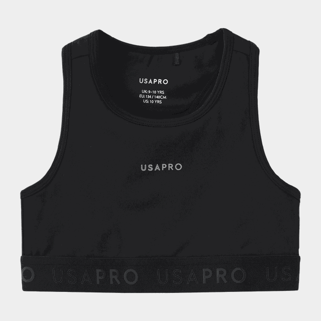 Fit CropTop Gl00, topp, barn - Underställ