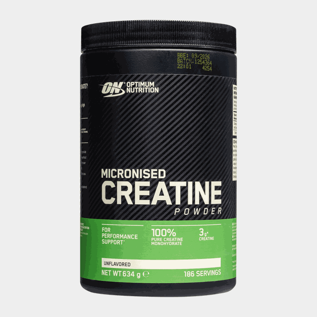 Micronised Creatine Powder 634 g, ej smaksatt, kreatin - Prestationshöjare