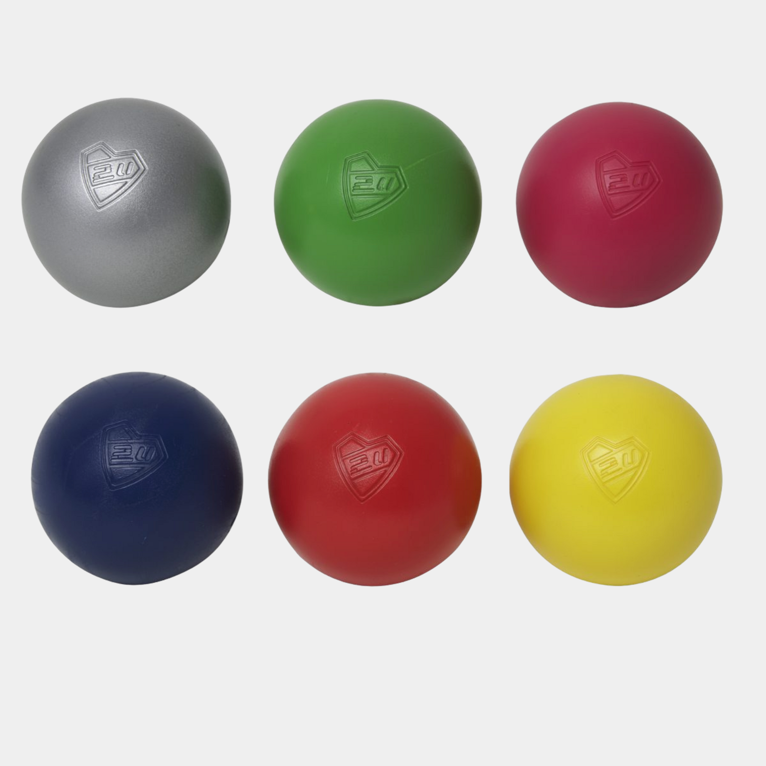 Techball 55 Gram 6 Colours 24/25, teknikboll - full image 1