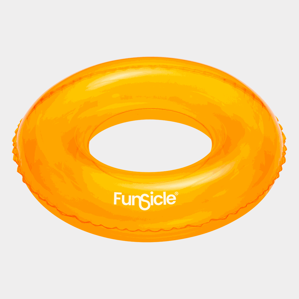 Clear Color Funtube, badring - full image 1