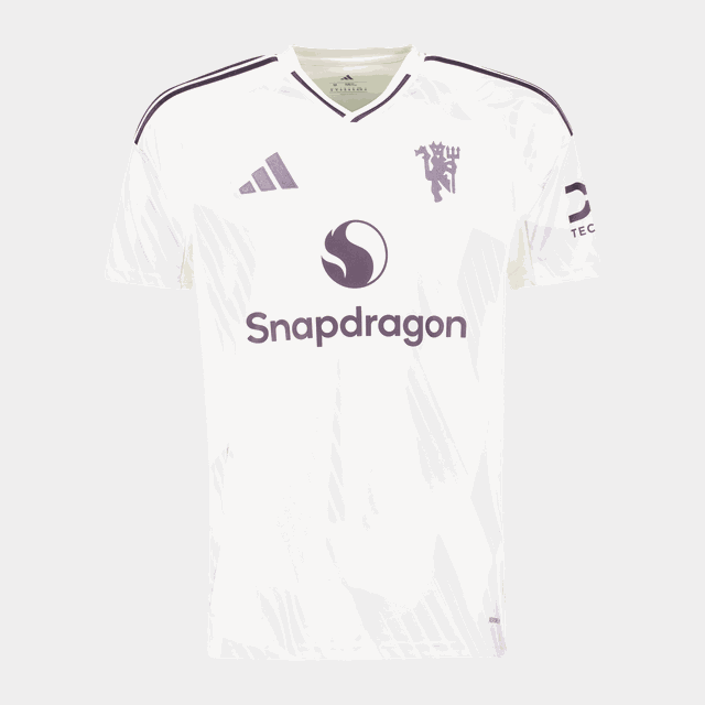 Manchester United Away Jersey 2025/26, fotbollsdräkt, herr - Premier League