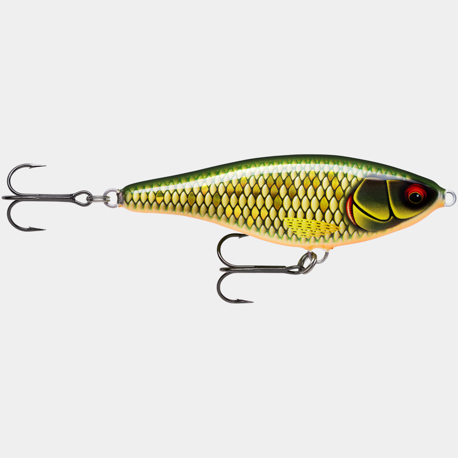 Twitchin' Rap 12 cm, fiskedrag - full image 1