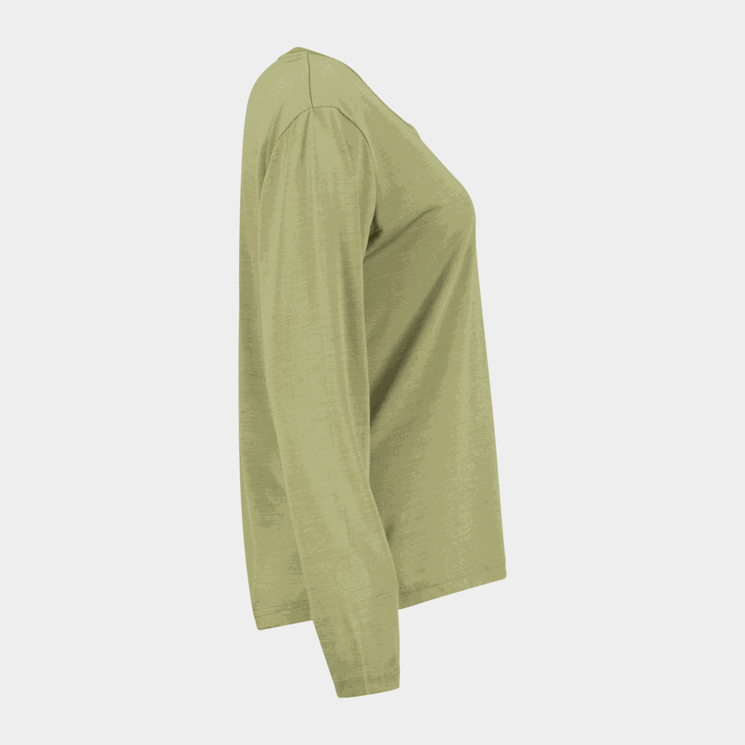 Vinjebakken Wool Long Sleeve Pullover ulltröja, dam - full image 2