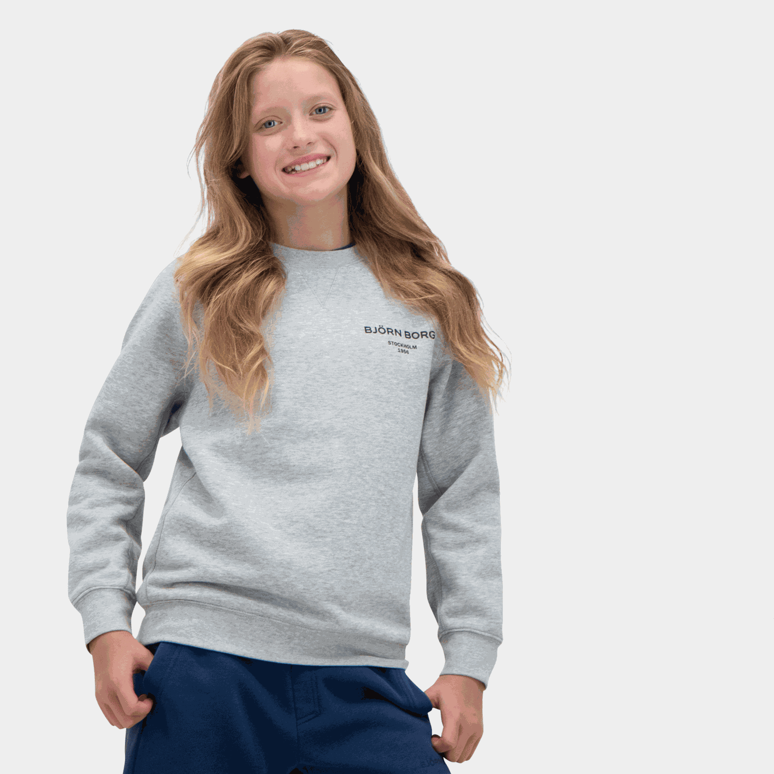 Borg Essential 1 Sweatshirt, tröja - full image 1