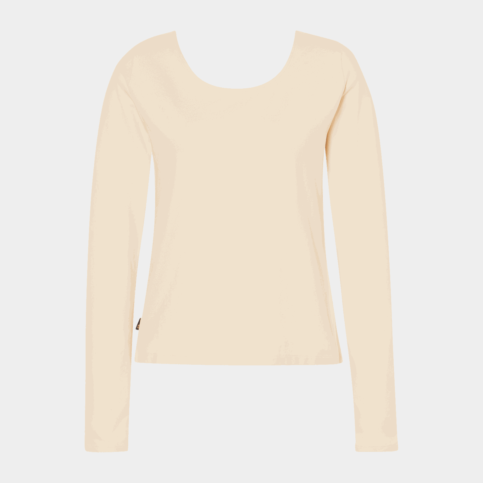 Ls Slim Fit Tee, t-shirt, dam - full image 1