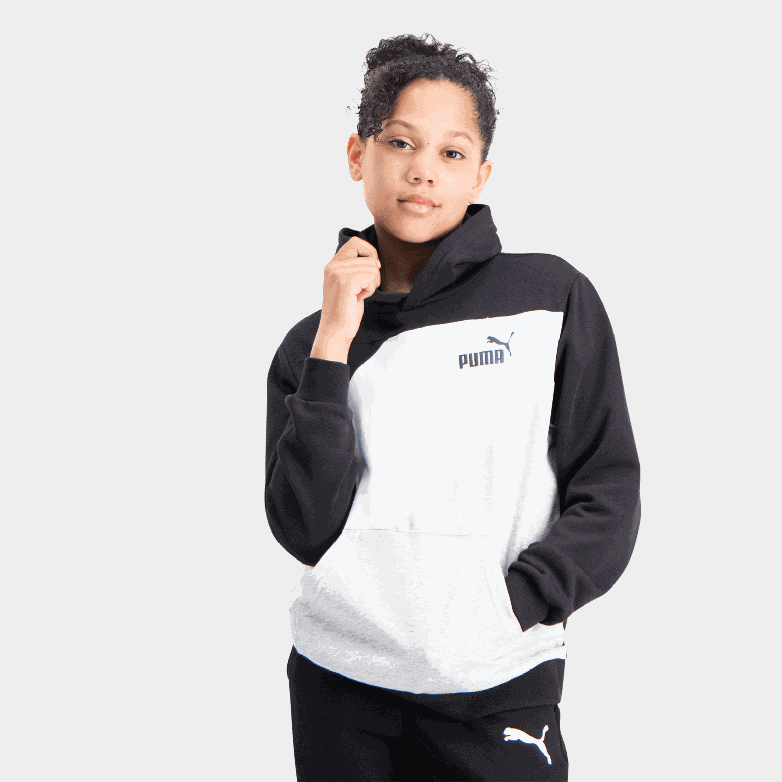 Power Colorblock Hoodie TR B, hoodie - full image 2