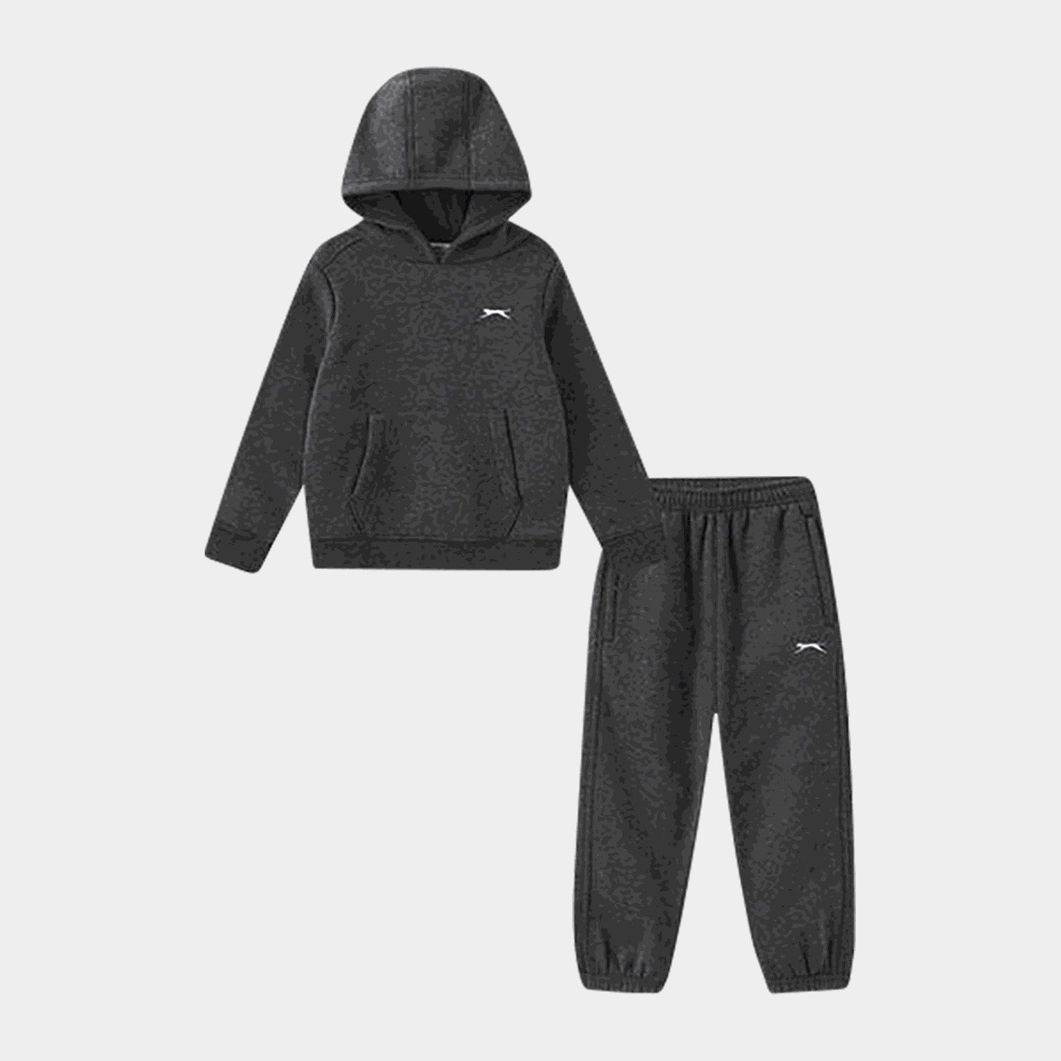 Fleece Tracksuit Set, joggingdress, barn - full image 1