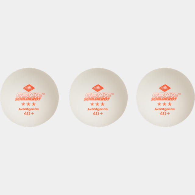 3-Star ball Avantgarde, bordtennisboll - Tillbehör Bordtennis