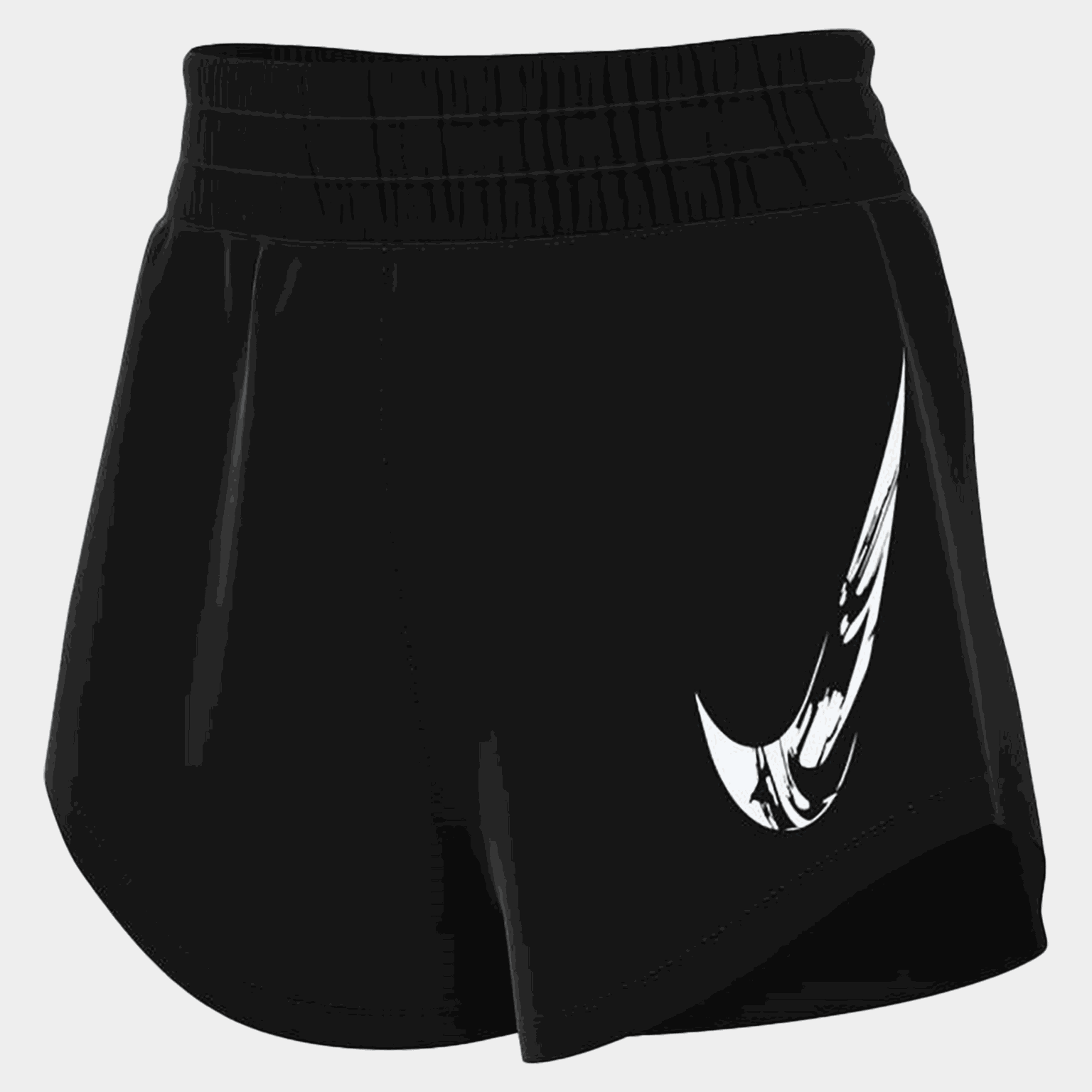 One Swoosh HyperBright Dri-FIT Mid-Raise Brief-Lined Short, träningsshorts, dam - full image 1