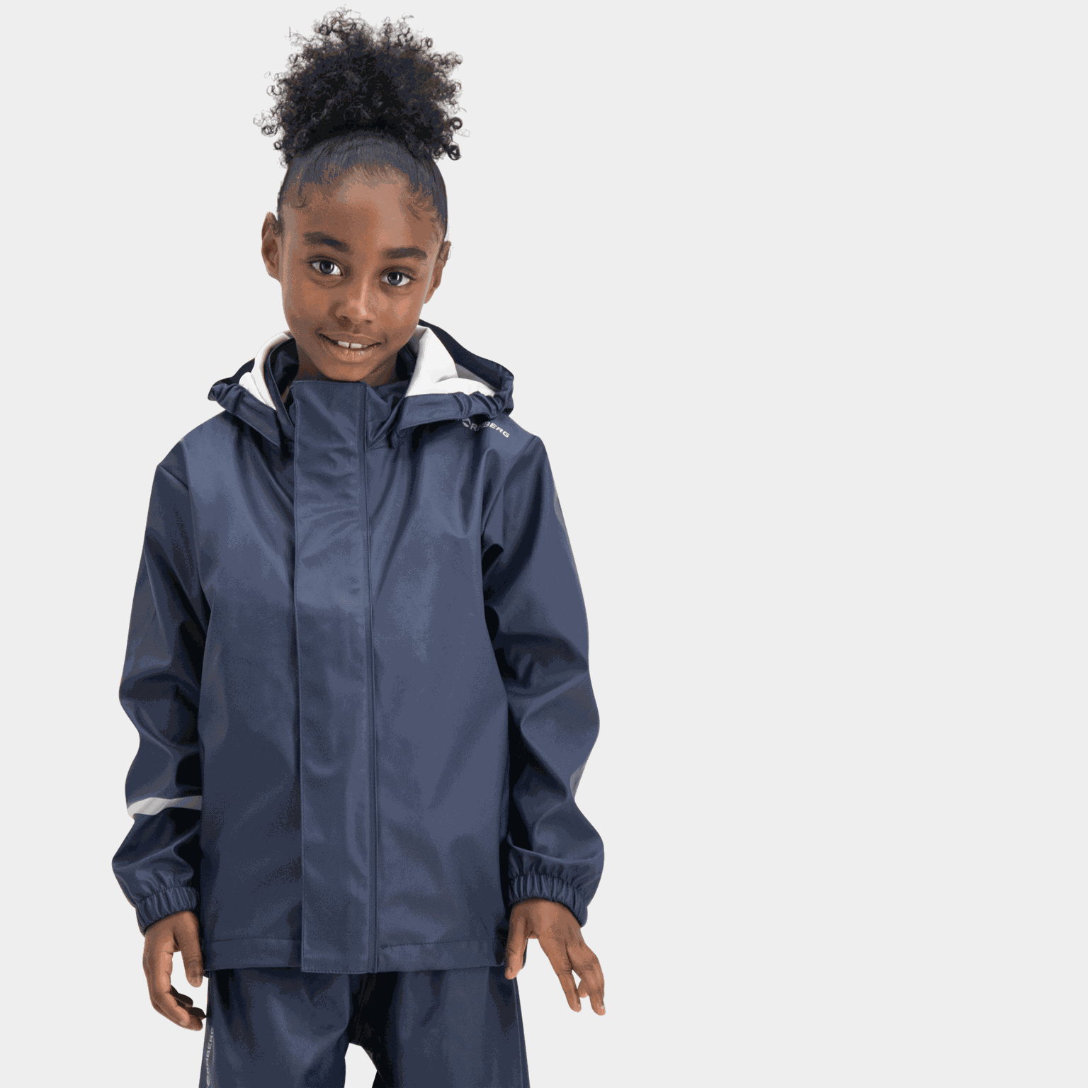 Kattegat Rain Jacket, regnjacka, barn - full image 1
