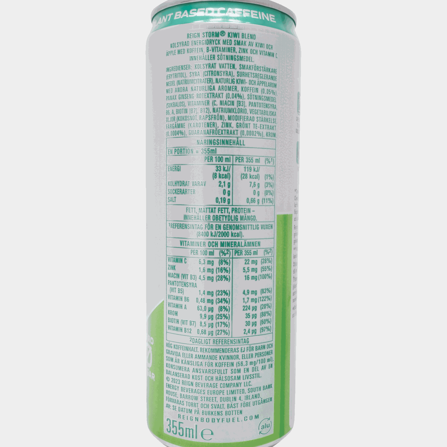 Storm Kiwi Blend, energidryck - full image 3