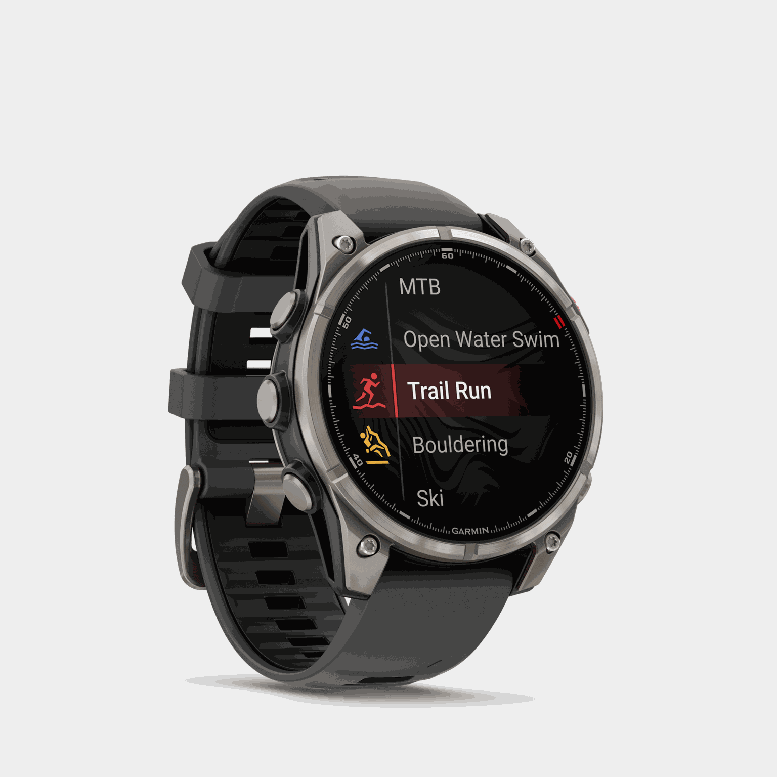 fenix 8 Pro 47mm, LTE, Saph, Ti, Graphite, EMEA, multisportklocka, smartklocka - full image 3