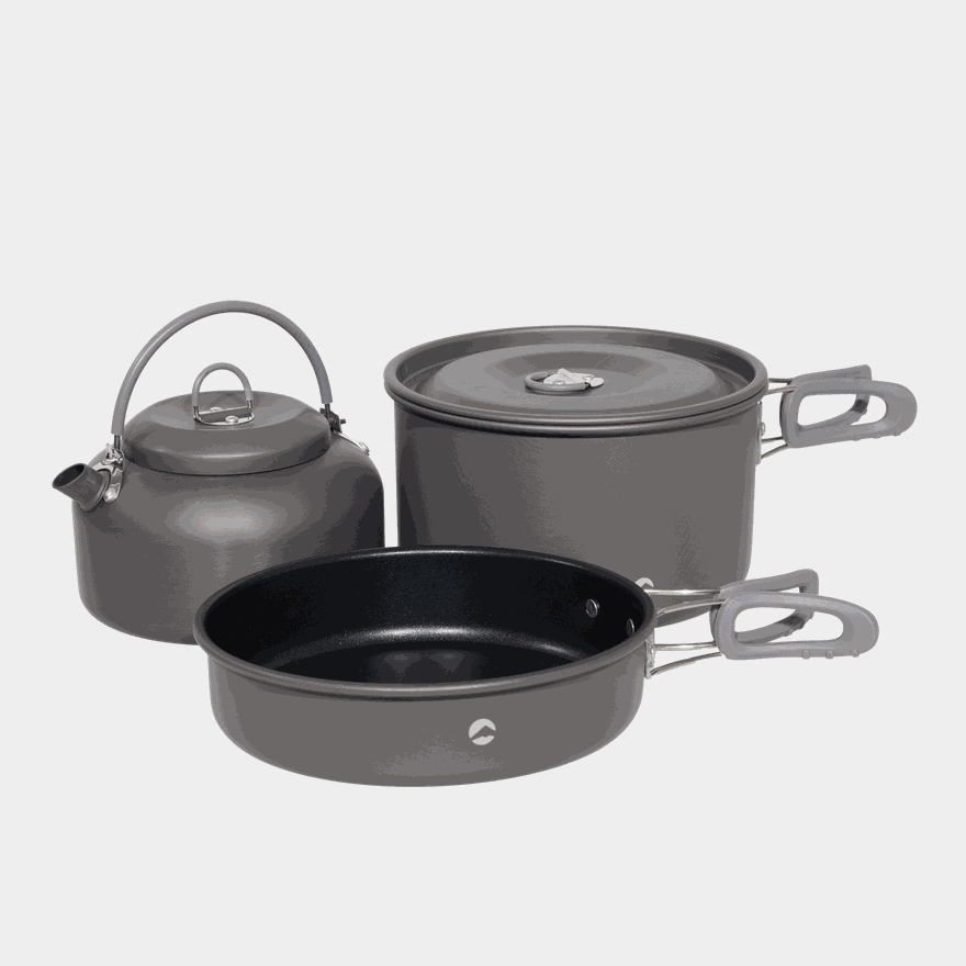 Sarek Cooking Kit, kastrullset - full image 1