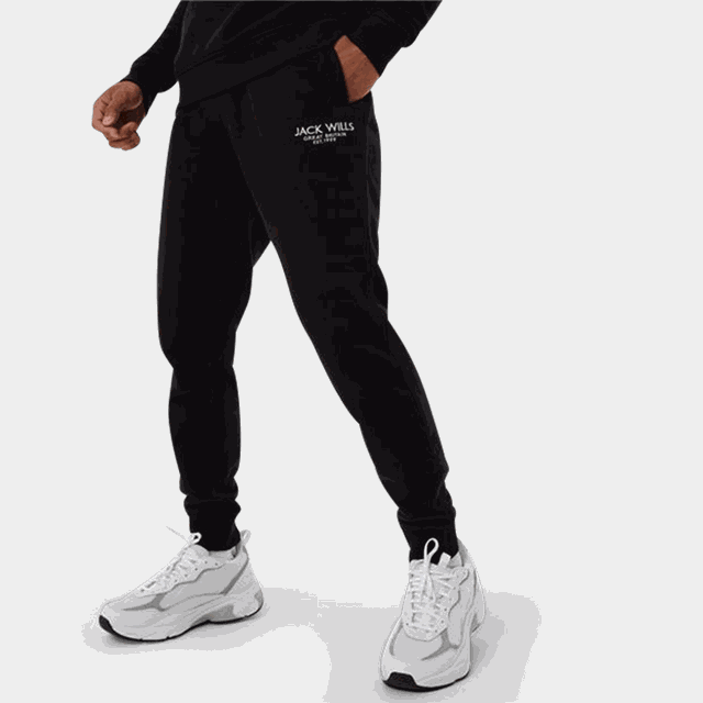 Haydor Logo Jogger Sneaker, herr - Fritidsbyxor