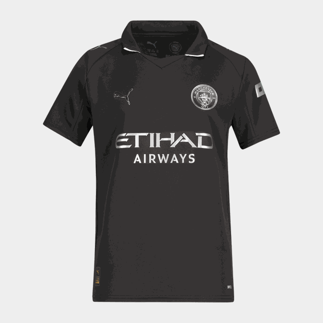 Manchester City Away Jersey 25/26, fotbollsdräkt - Premier League