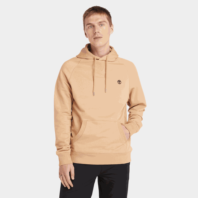Loopback Hoodie, huvtröja, herr - Hoodtröjor