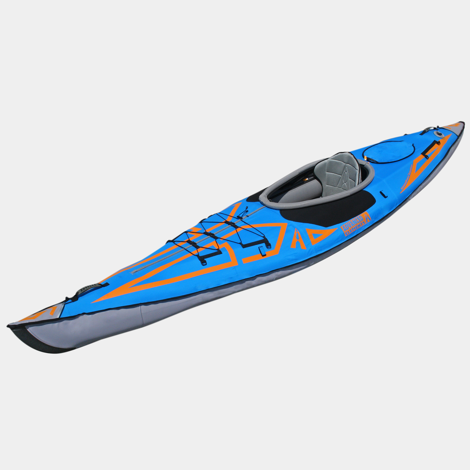 Advancedframe Expedition Elite - Luftkajak - blue | XXL