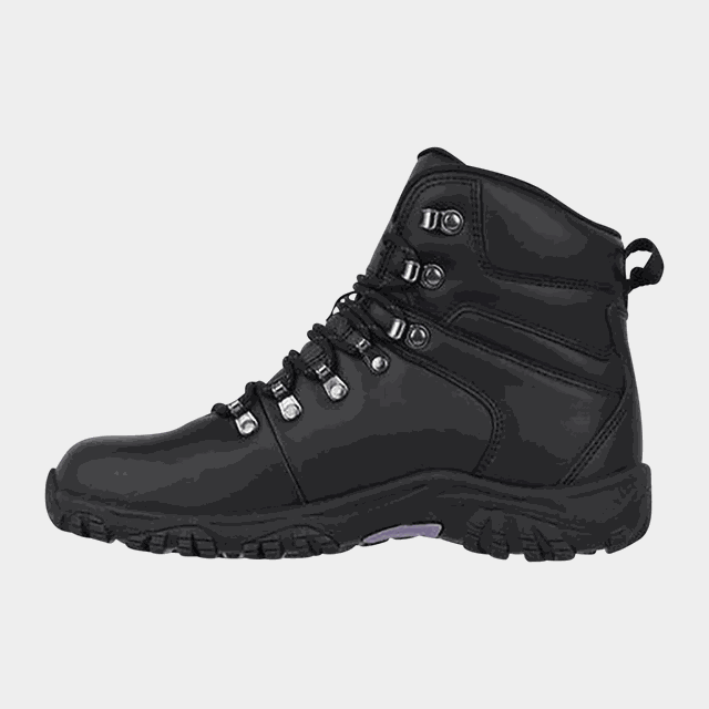 Leather Boot, vandringsskor, dam - Hikingskor