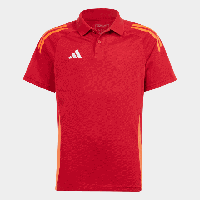 TIRO24 C POLOY, pikétröja, junior - T-Shirts