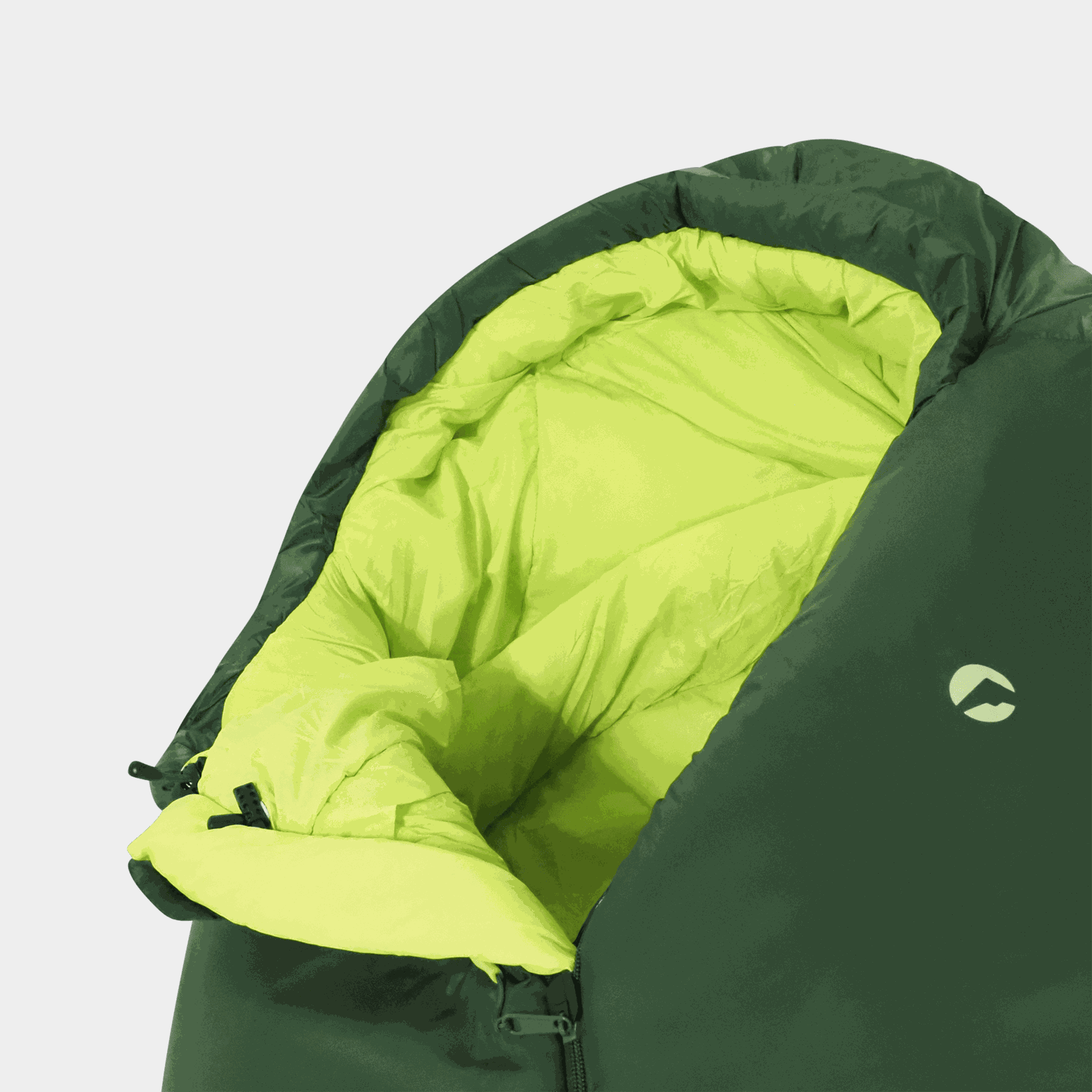 Dalarna Reg Sleeping Bag, sovsäck - full image 2