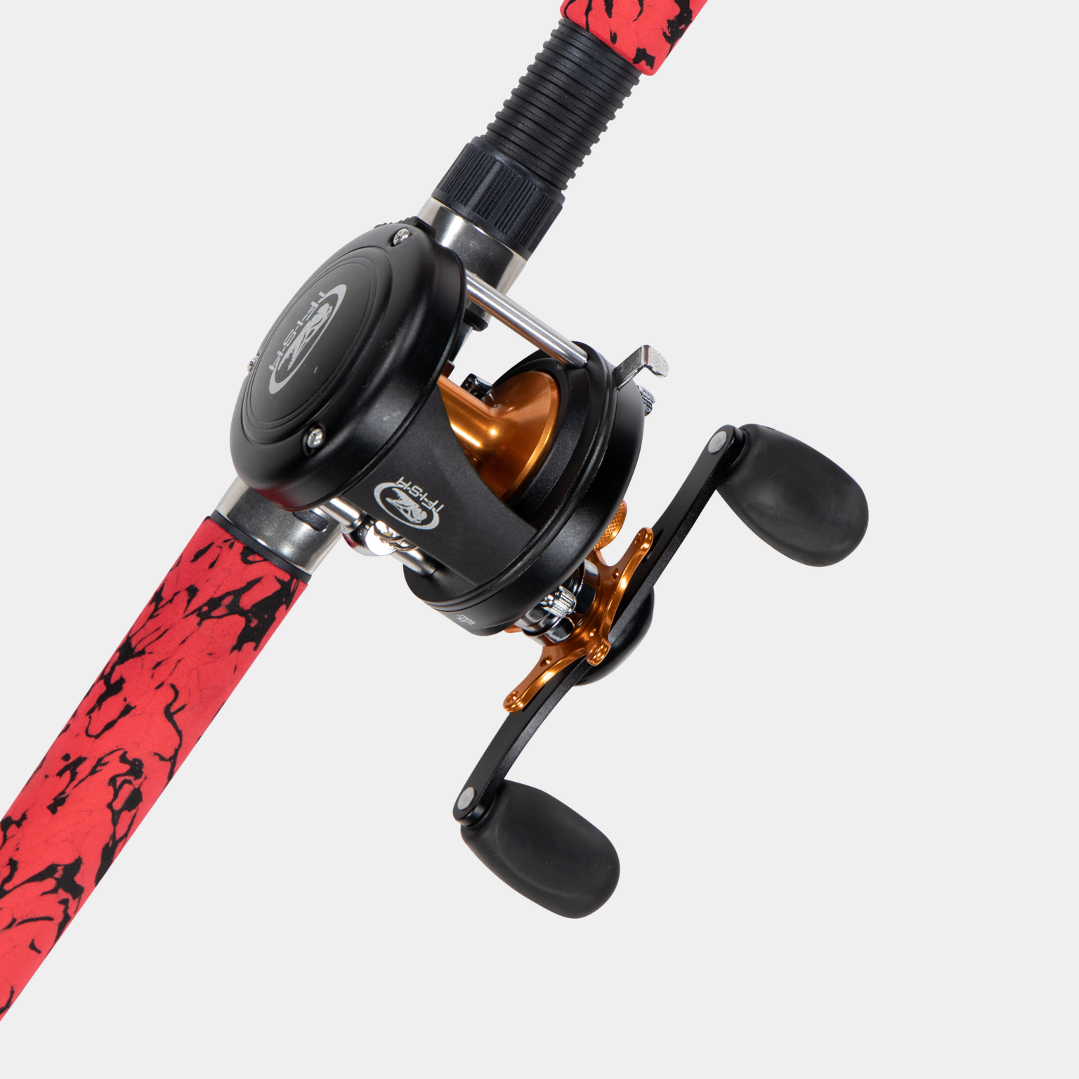 Viking Pike Combo (Pike 120M + CL 40), isfiskespö - full image 3
