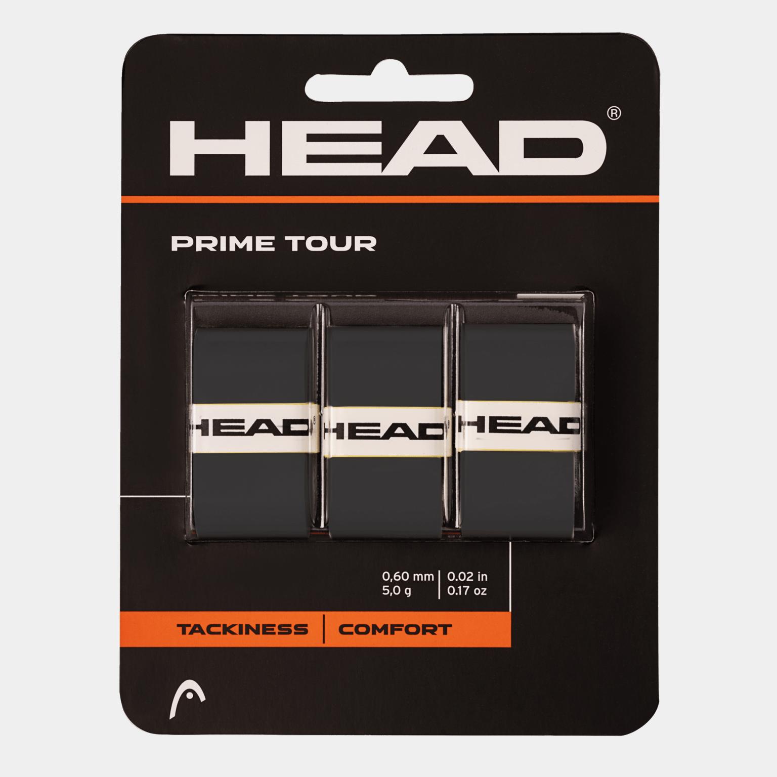 Prime Tour 3 pcs Pack, grip tape, tennis - Tillbehör Tennis