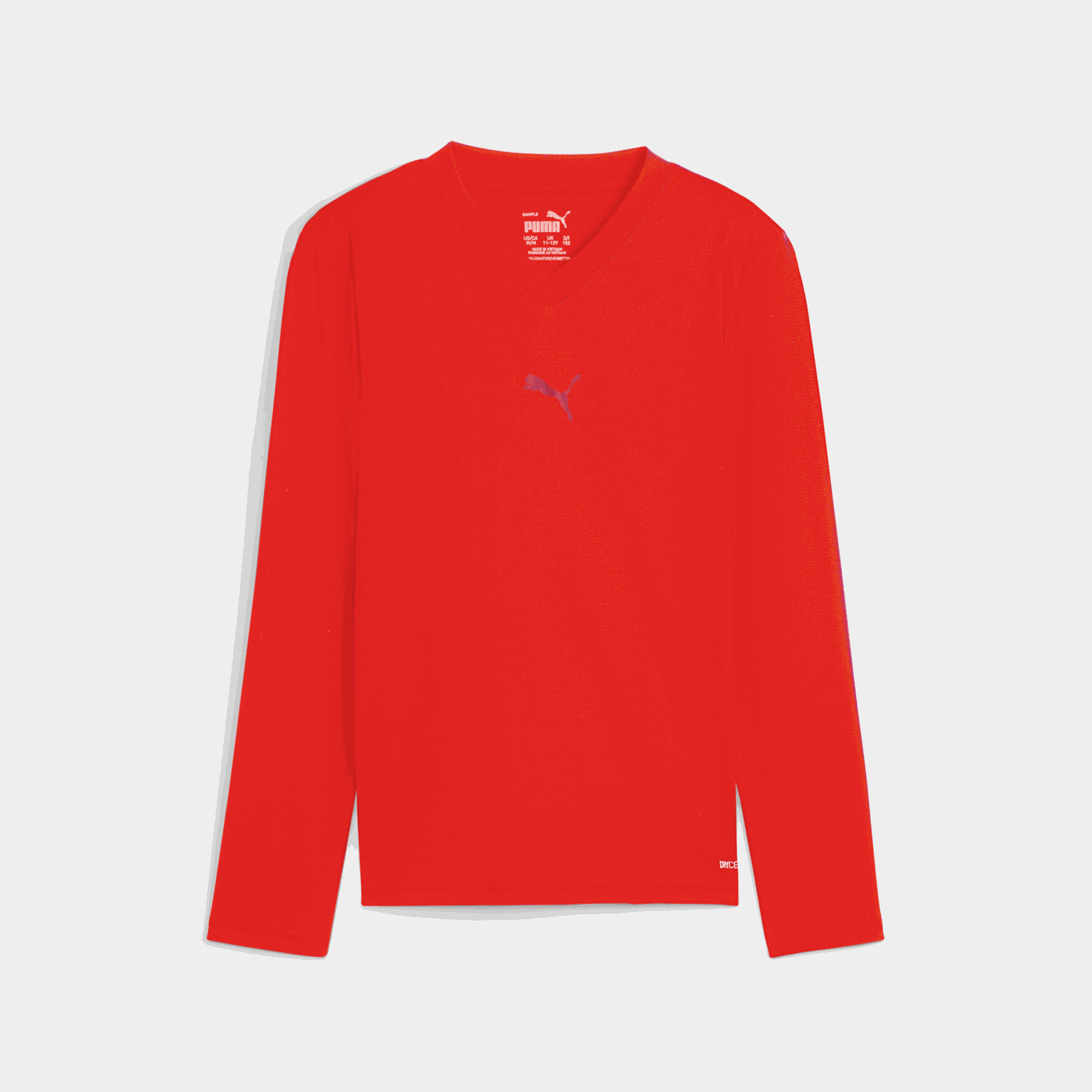teamGOAL Baselayer Tee Long Sleeve, kompressionströja herr - Tröjor
