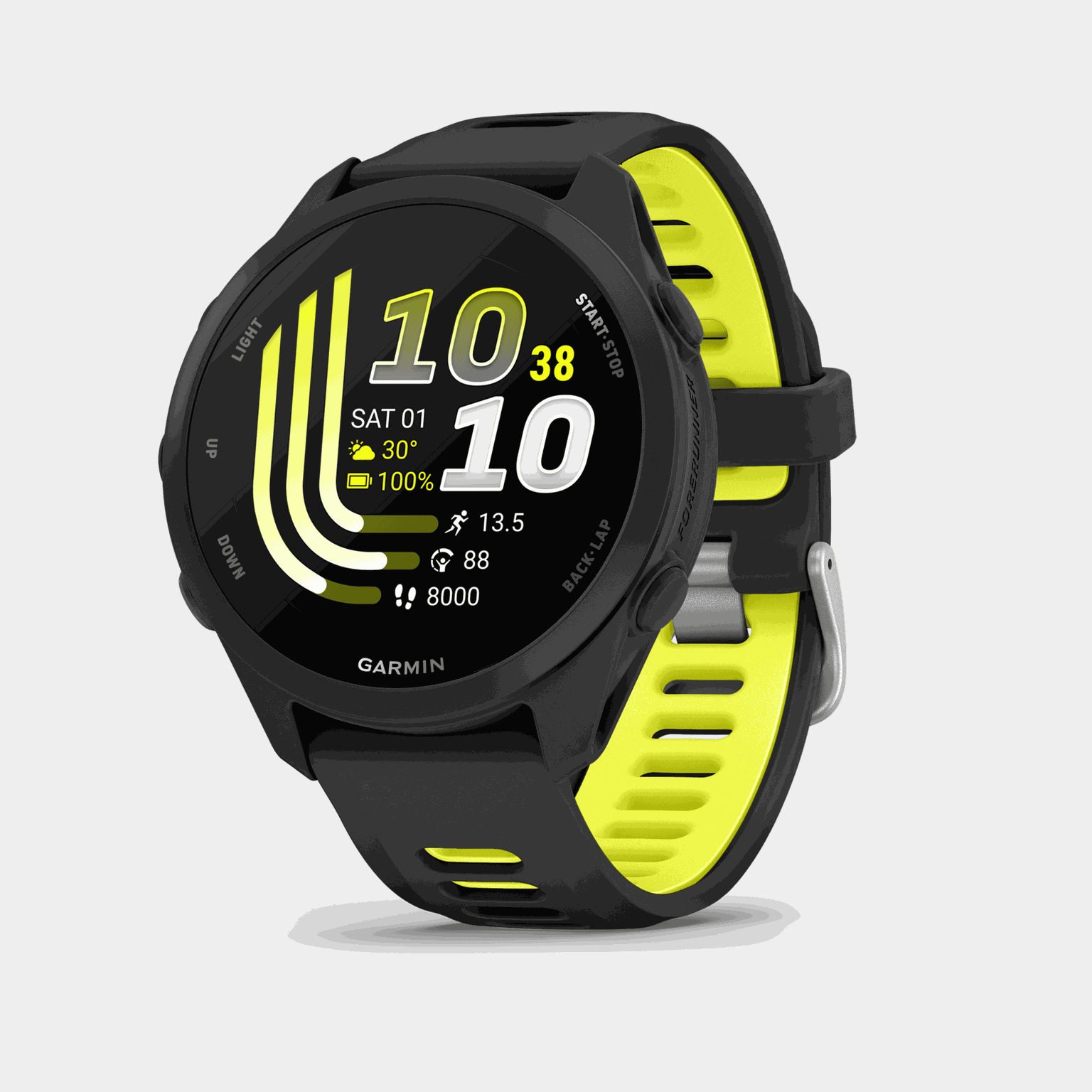 Forerunner 170 Music, smartklocka, GPS-löparklocka - full image 2