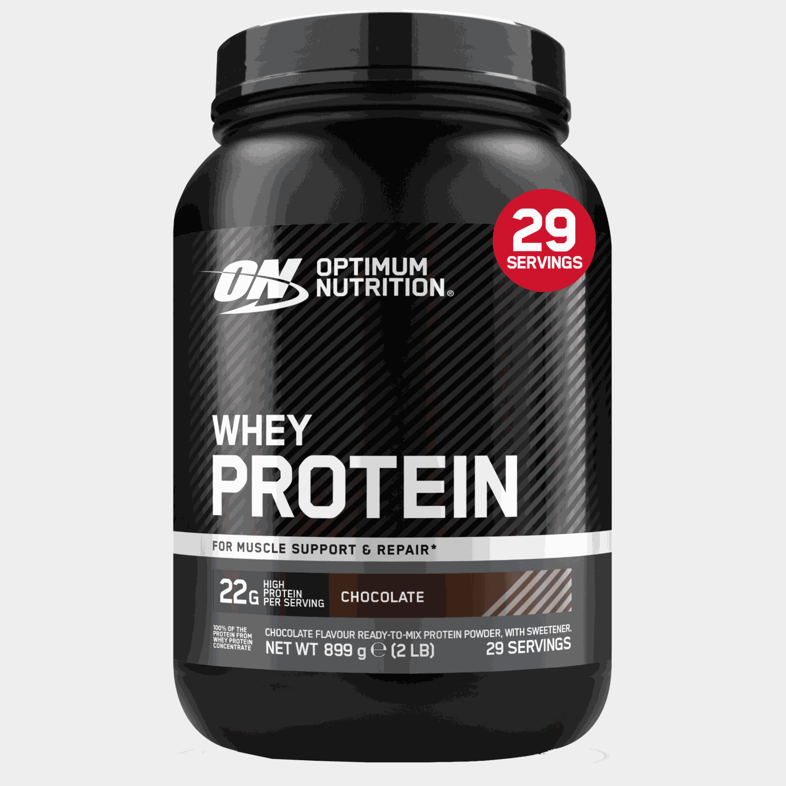 Whey Chocolate, proteinpulver - full image 1