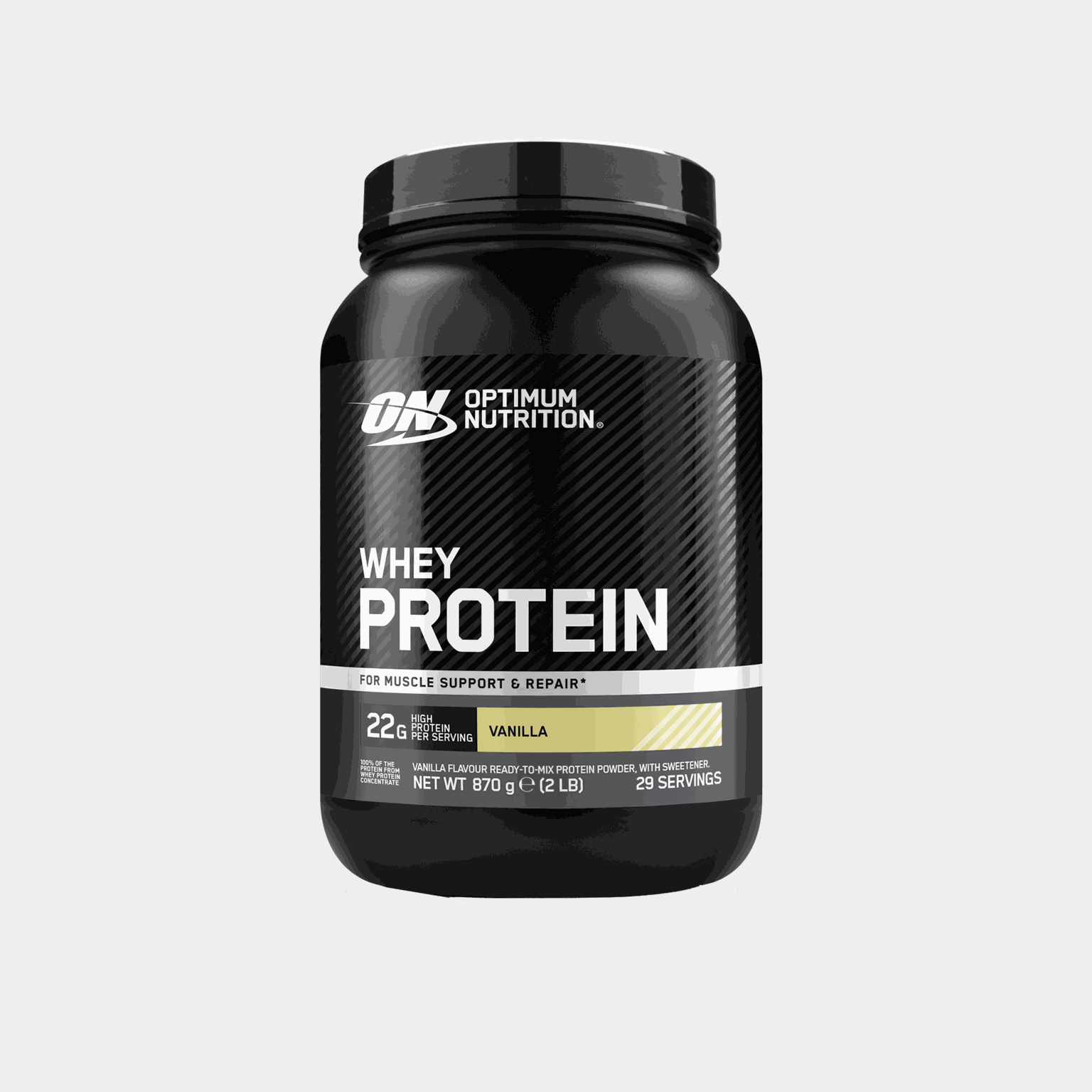 Whey Vanilla, proteinpulver - full image 2