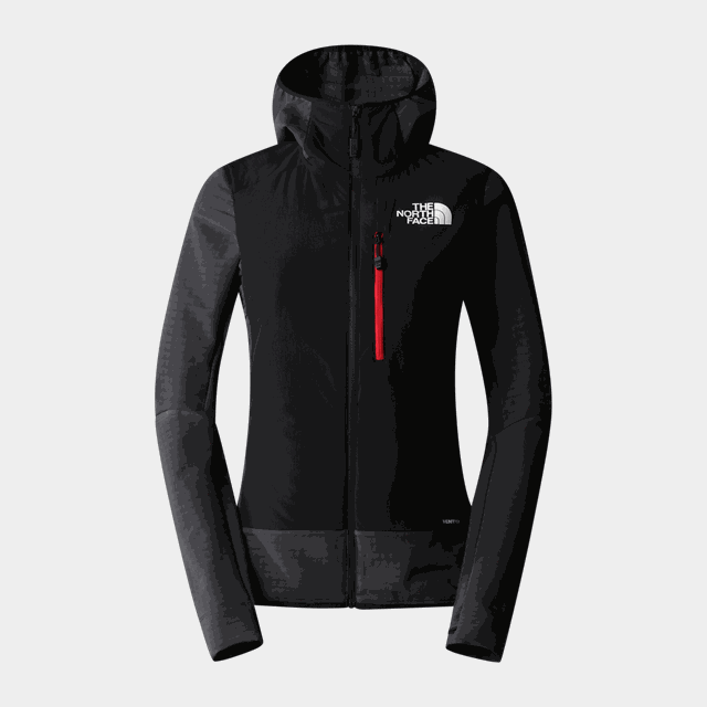 W Dawn Turn Hybrid Ventrix Midlayer, . - Mellanlagersjackor
