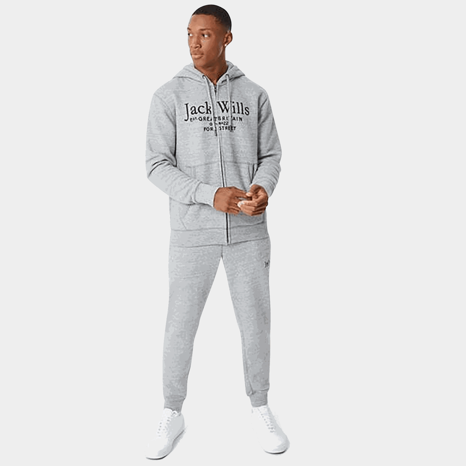 Pinebrook Full Zip Hoodie, huvjacka, herr - full image 4