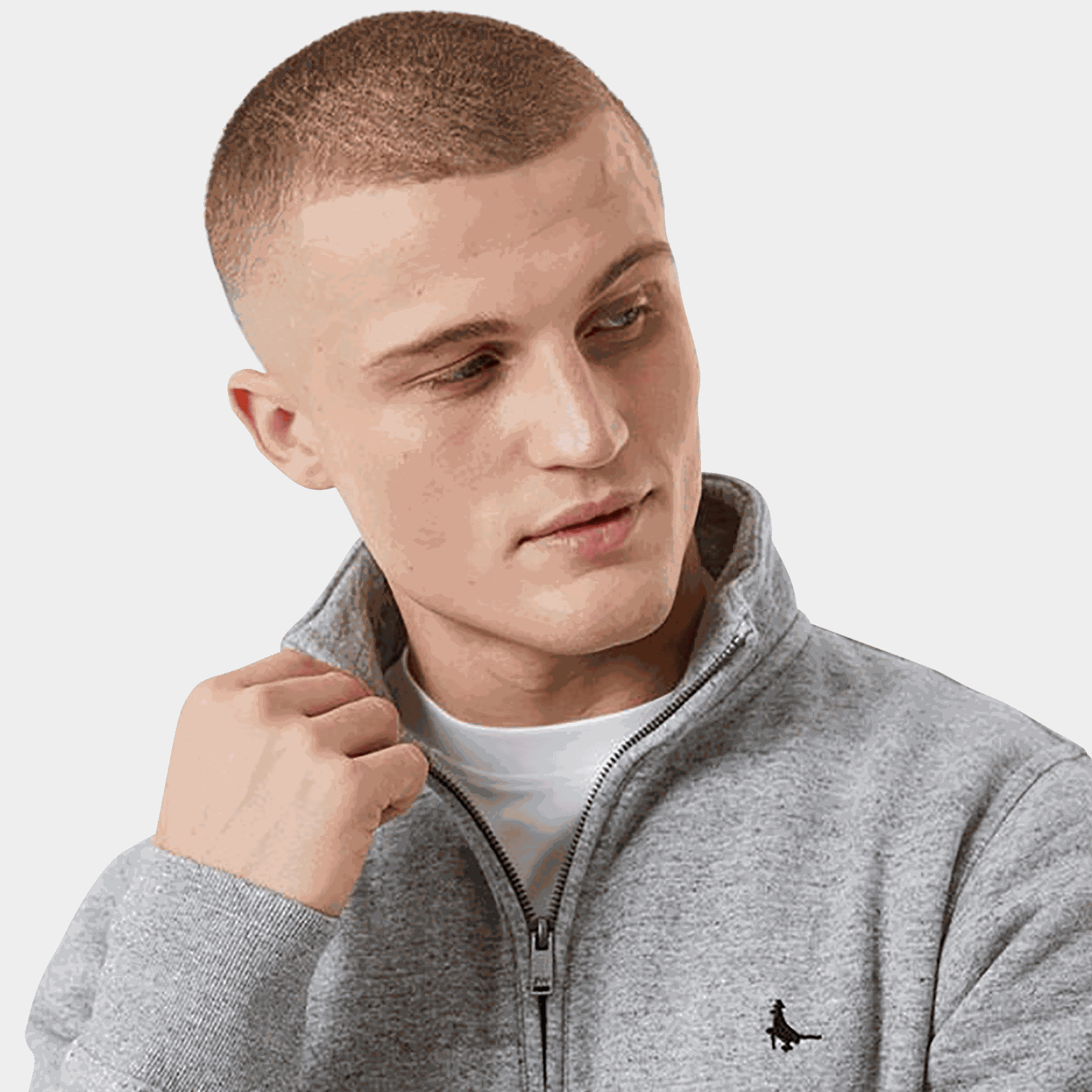 Barchester 1/4 Zip, tröja, herr - full image 3