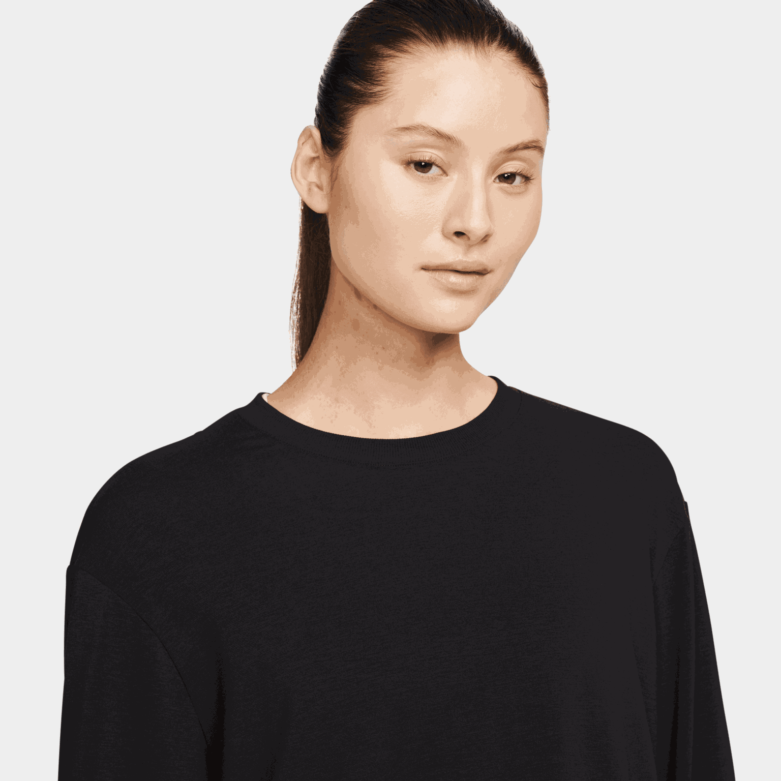 One Relaxed Dri-Fit Short-Sleeve Top, träningströja, dam - full image 3