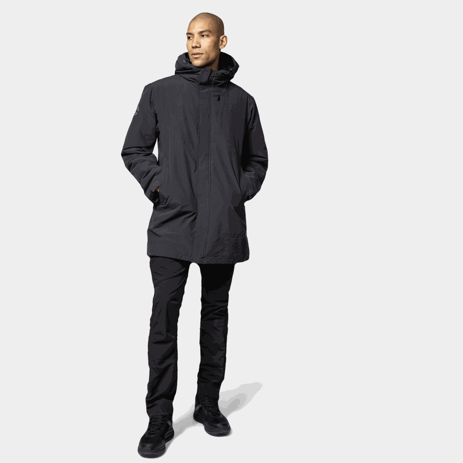 Helsinki Insulated Parka, vinterparkas, herr - full image 3