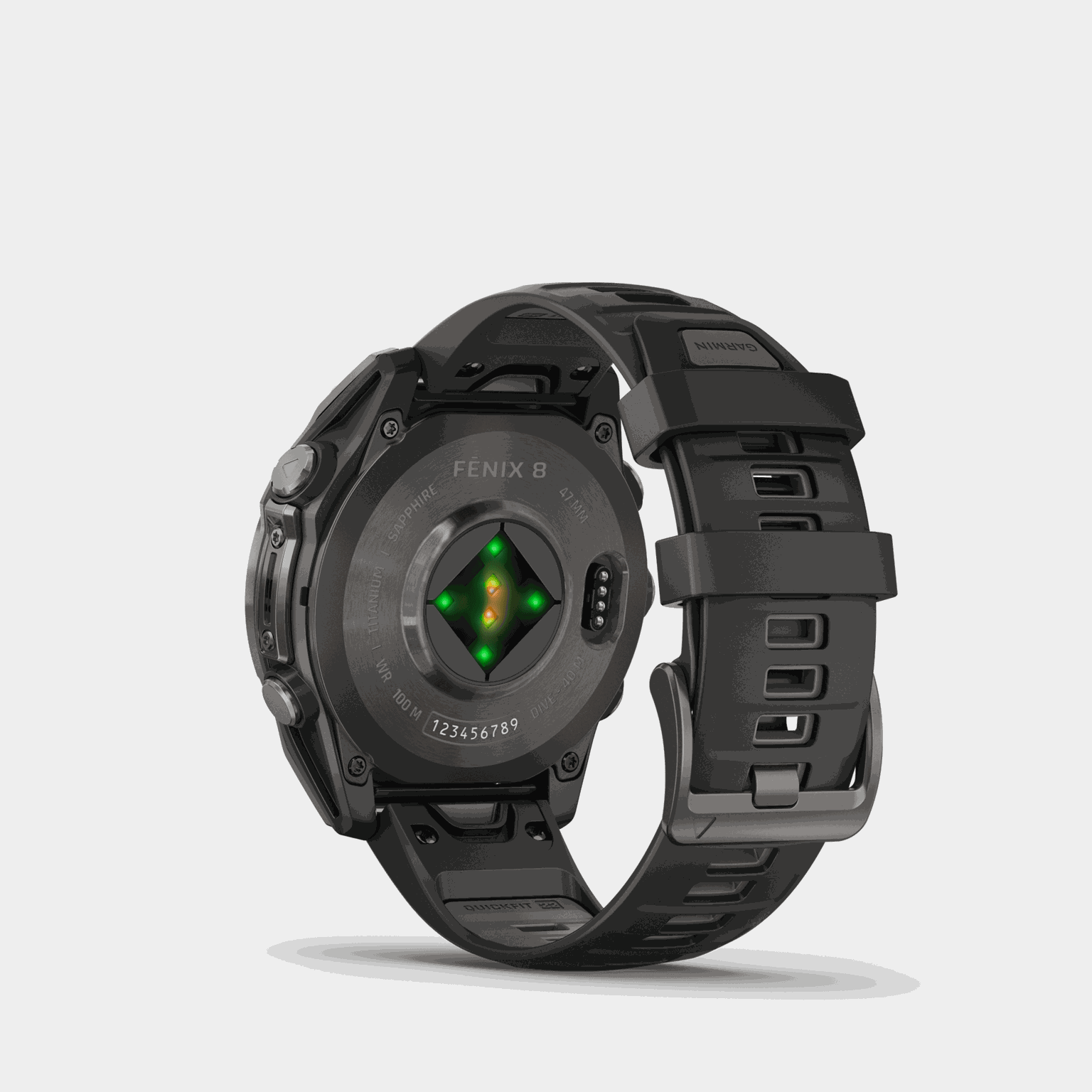 fenix 8 – 47 mm, AMOLED, Sapphire, Titanium, fenix - full image 4