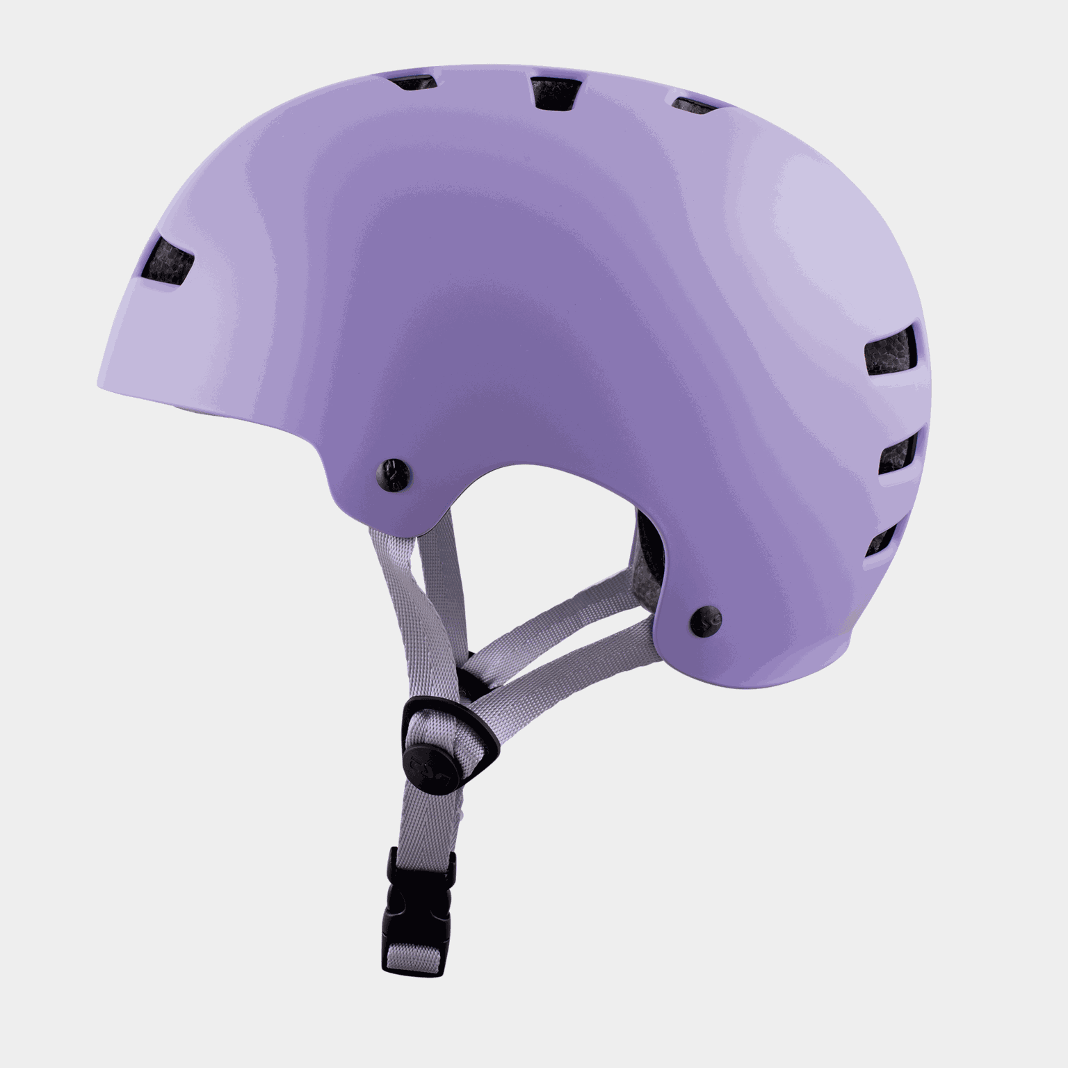 Evolution Wmn Solid Color, cykelhjälm, skatehjälm, dam - full image 3