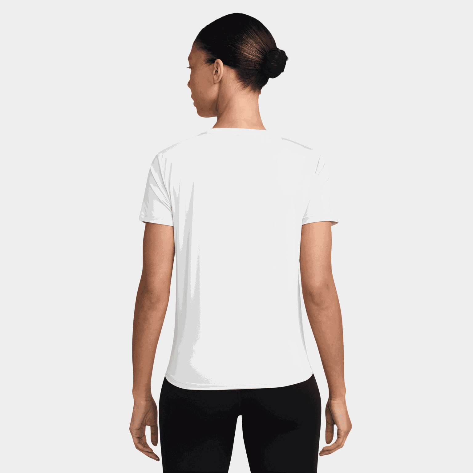 One Fitted Dri-FIT Short Sleeve Top, t-shirt, dam - full image 2