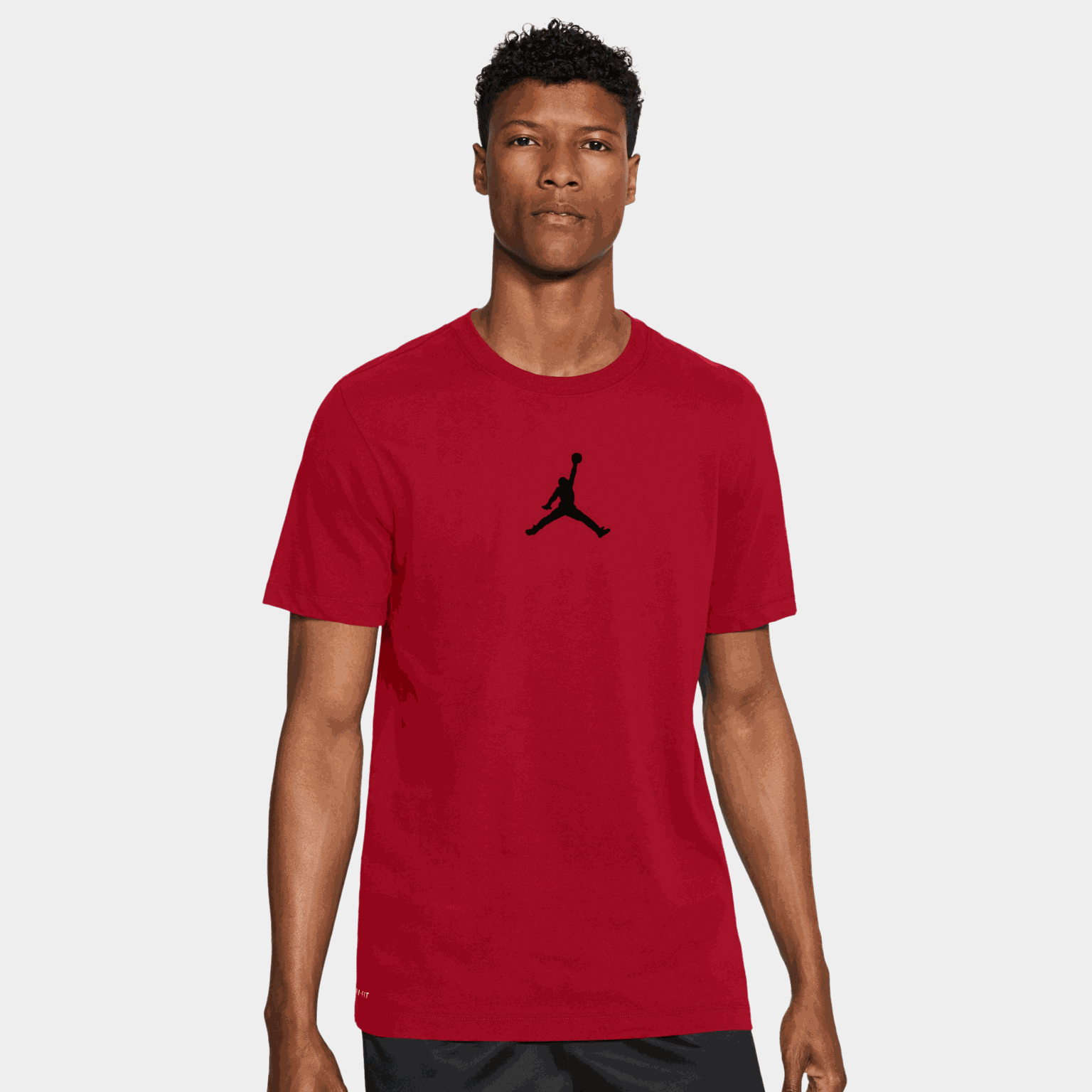 J Jumpman Df Ss Crew, t-shirt, herr - full image 1
