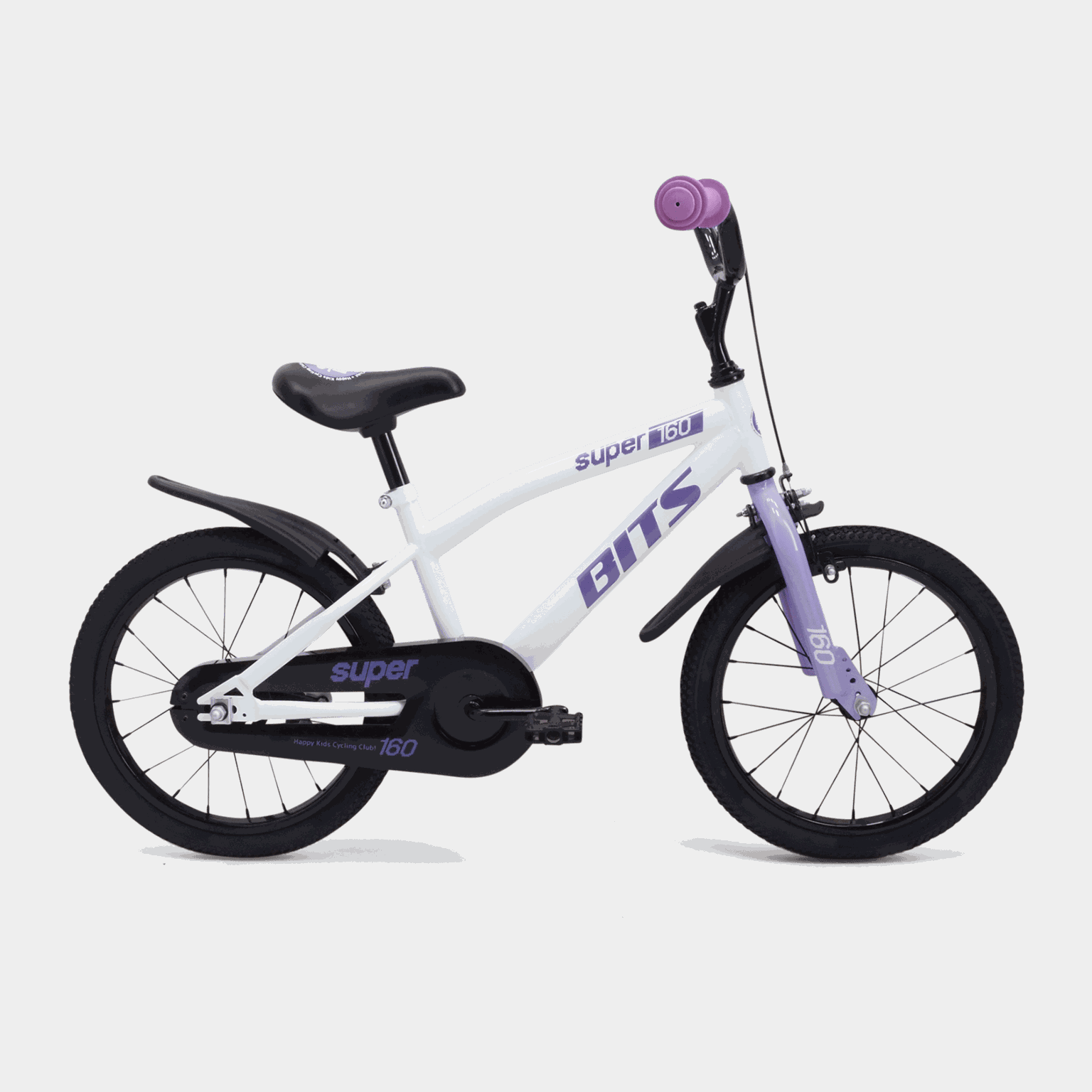 Super 16 EU WHITE/BLUE 26, barncykel - full image 1