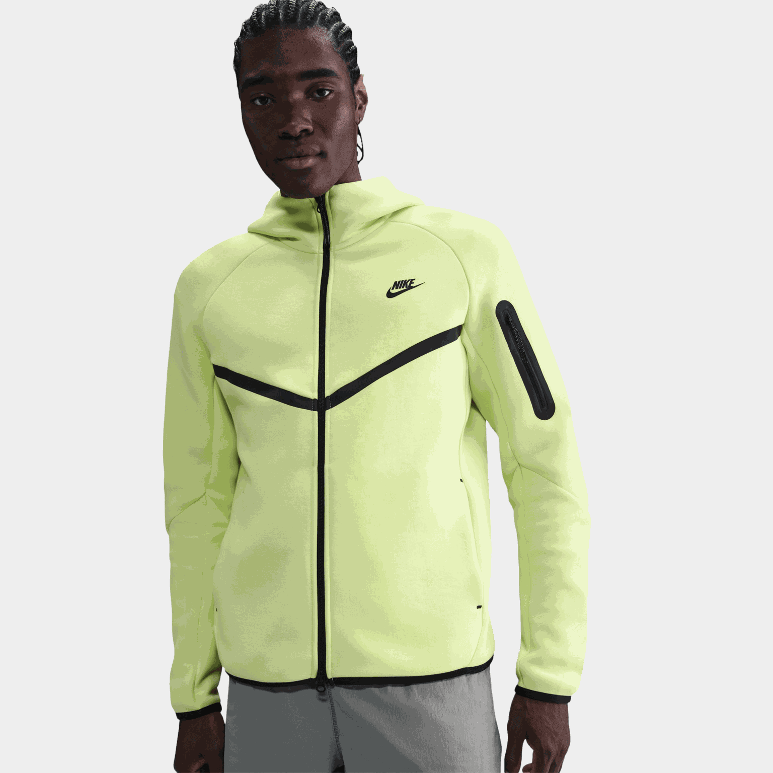 Tech Fleece Windrunner Hoodie, huvjacka, herr - full image 1