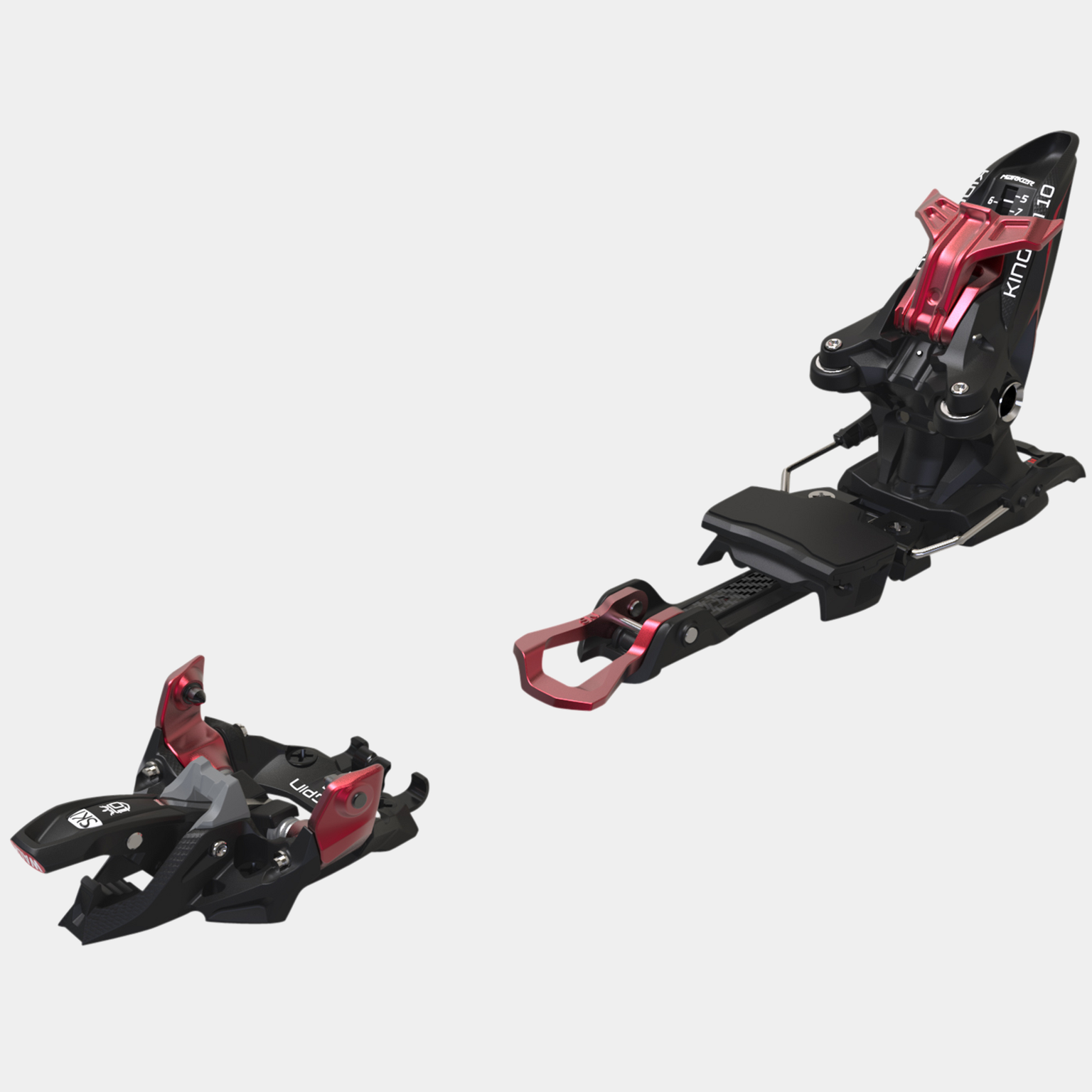 Touring Bindings KingPin 75-100mm 25/26, topptursbindning - full image 1