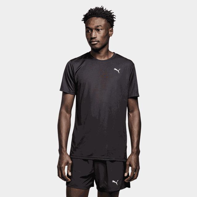 Performance Short Sleeve Tee, t-shirt herr - Tränings-T-Shirts